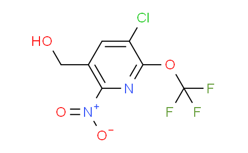 AM215654 | 1806101-34-7 | 3-Chloro-6-nitro-2-(trifluoromethoxy)pyridine-5-methanol