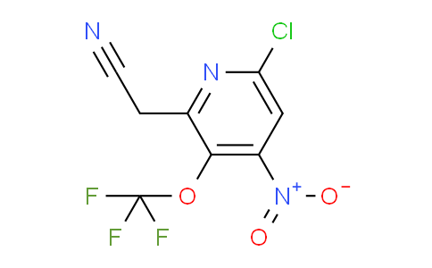 AM215655 | 1804691-41-5 | 6-Chloro-4-nitro-3-(trifluoromethoxy)pyridine-2-acetonitrile