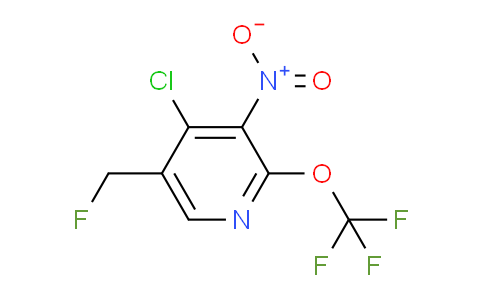 AM215659 | 1806117-70-3 | 4-Chloro-5-(fluoromethyl)-3-nitro-2-(trifluoromethoxy)pyridine
