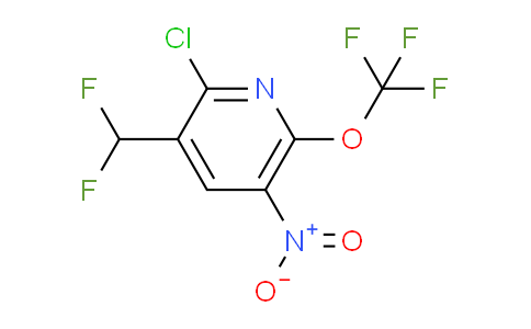 AM215661 | 1803938-89-7 | 2-Chloro-3-(difluoromethyl)-5-nitro-6-(trifluoromethoxy)pyridine