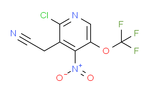 AM215663 | 1804816-96-3 | 2-Chloro-4-nitro-5-(trifluoromethoxy)pyridine-3-acetonitrile