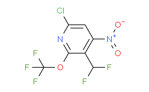 AM215664 | 1804694-92-5 | 6-Chloro-3-(difluoromethyl)-4-nitro-2-(trifluoromethoxy)pyridine