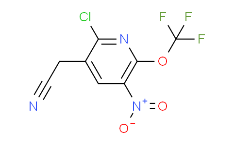 AM215666 | 1804691-47-1 | 2-Chloro-5-nitro-6-(trifluoromethoxy)pyridine-3-acetonitrile