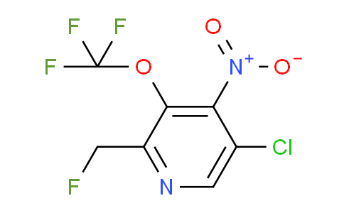 AM215668 | 1806162-41-3 | 5-Chloro-2-(fluoromethyl)-4-nitro-3-(trifluoromethoxy)pyridine