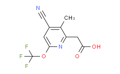 AM215669 | 1804790-15-5 | 4-Cyano-3-methyl-6-(trifluoromethoxy)pyridine-2-acetic acid