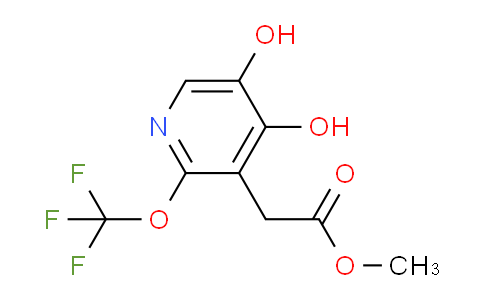 AM21567 | 1804497-17-3 | Methyl 4,5-dihydroxy-2-(trifluoromethoxy)pyridine-3-acetate
