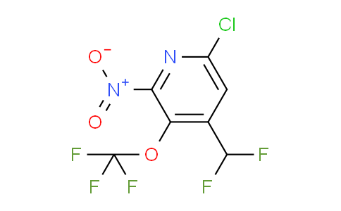 AM215670 | 1804555-32-5 | 6-Chloro-4-(difluoromethyl)-2-nitro-3-(trifluoromethoxy)pyridine