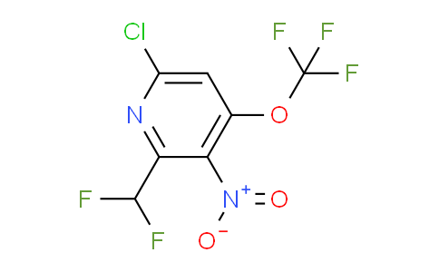 AM215672 | 1803616-70-7 | 6-Chloro-2-(difluoromethyl)-3-nitro-4-(trifluoromethoxy)pyridine