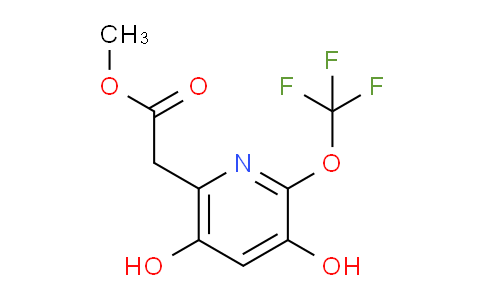AM21568 | 1804518-75-9 | Methyl 3,5-dihydroxy-2-(trifluoromethoxy)pyridine-6-acetate