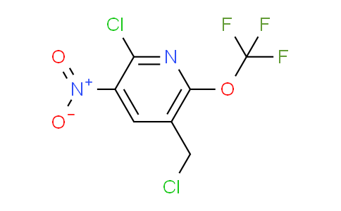 AM215685 | 1803921-86-9 | 2-Chloro-5-(chloromethyl)-3-nitro-6-(trifluoromethoxy)pyridine
