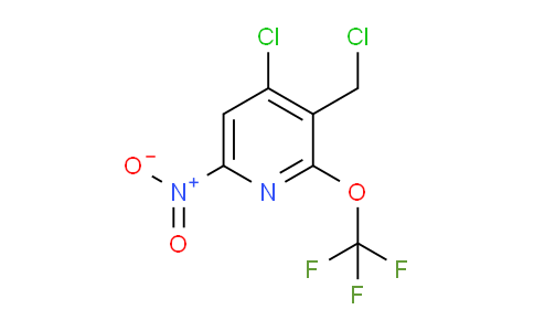 AM215690 | 1804733-92-3 | 4-Chloro-3-(chloromethyl)-6-nitro-2-(trifluoromethoxy)pyridine