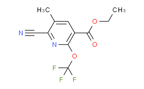 AM215692 | 1806253-67-7 | Ethyl 2-cyano-3-methyl-6-(trifluoromethoxy)pyridine-5-carboxylate