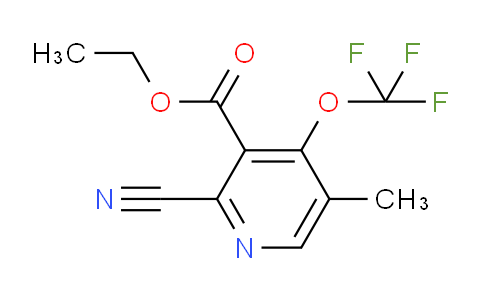 AM215695 | 1804789-69-2 | Ethyl 2-cyano-5-methyl-4-(trifluoromethoxy)pyridine-3-carboxylate