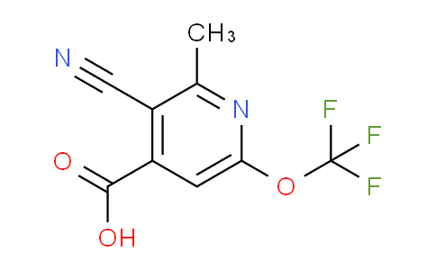 AM215697 | 1806045-93-1 | 3-Cyano-2-methyl-6-(trifluoromethoxy)pyridine-4-carboxylic acid