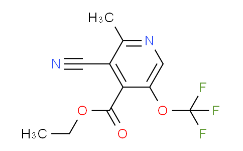 AM215698 | 1806251-98-8 | Ethyl 3-cyano-2-methyl-5-(trifluoromethoxy)pyridine-4-carboxylate