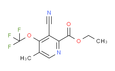 AM215699 | 1803619-64-8 | Ethyl 3-cyano-5-methyl-4-(trifluoromethoxy)pyridine-2-carboxylate
