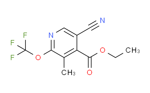 AM215701 | 1806132-03-5 | Ethyl 5-cyano-3-methyl-2-(trifluoromethoxy)pyridine-4-carboxylate
