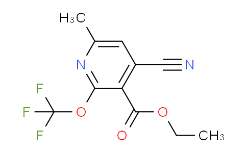 AM215703 | 1803620-06-5 | Ethyl 4-cyano-6-methyl-2-(trifluoromethoxy)pyridine-3-carboxylate