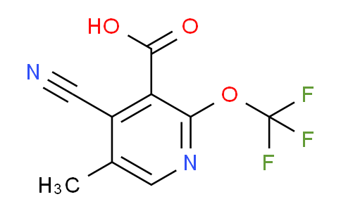 AM215705 | 1806122-11-1 | 4-Cyano-5-methyl-2-(trifluoromethoxy)pyridine-3-carboxylic acid