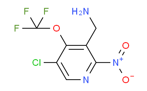 AM215709 | 1803694-03-2 | 3-(Aminomethyl)-5-chloro-2-nitro-4-(trifluoromethoxy)pyridine