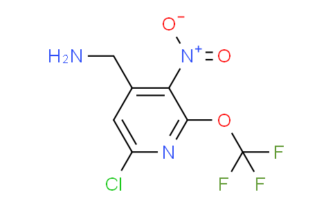 AM215712 | 1804553-10-3 | 4-(Aminomethyl)-6-chloro-3-nitro-2-(trifluoromethoxy)pyridine