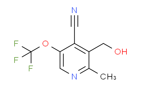 AM215714 | 1804728-77-5 | 4-Cyano-2-methyl-5-(trifluoromethoxy)pyridine-3-methanol