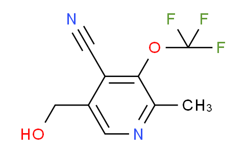 AM215715 | 1806251-30-8 | 4-Cyano-2-methyl-3-(trifluoromethoxy)pyridine-5-methanol