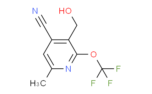 AM215716 | 1804340-86-0 | 4-Cyano-6-methyl-2-(trifluoromethoxy)pyridine-3-methanol