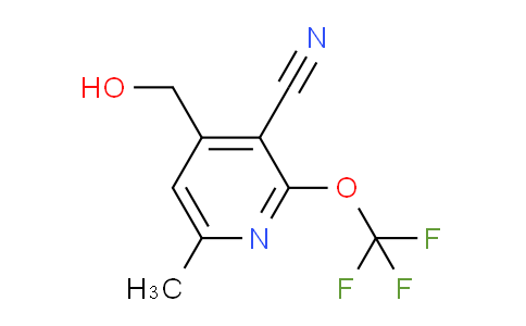 AM215718 | 1806209-64-2 | 3-Cyano-6-methyl-2-(trifluoromethoxy)pyridine-4-methanol