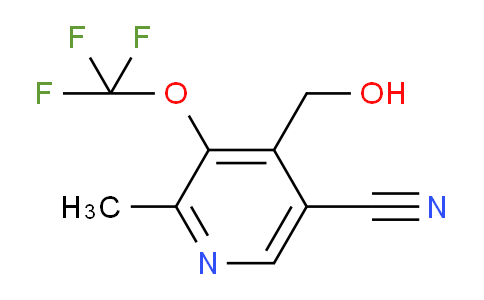AM215719 | 1804789-31-8 | 5-Cyano-2-methyl-3-(trifluoromethoxy)pyridine-4-methanol