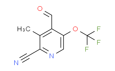AM215720 | 1806209-72-2 | 2-Cyano-3-methyl-5-(trifluoromethoxy)pyridine-4-carboxaldehyde