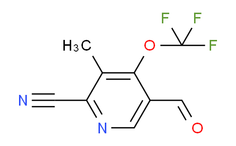 AM215721 | 1806253-32-6 | 2-Cyano-3-methyl-4-(trifluoromethoxy)pyridine-5-carboxaldehyde