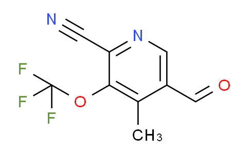 AM215722 | 1806251-40-0 | 2-Cyano-4-methyl-3-(trifluoromethoxy)pyridine-5-carboxaldehyde