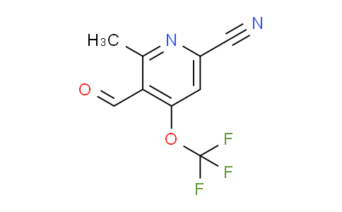 AM215724 | 1806253-38-2 | 6-Cyano-2-methyl-4-(trifluoromethoxy)pyridine-3-carboxaldehyde