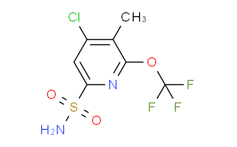 AM215725 | 1806169-38-9 | 4-Chloro-3-methyl-2-(trifluoromethoxy)pyridine-6-sulfonamide