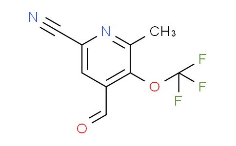 AM215726 | 1806045-48-6 | 6-Cyano-2-methyl-3-(trifluoromethoxy)pyridine-4-carboxaldehyde
