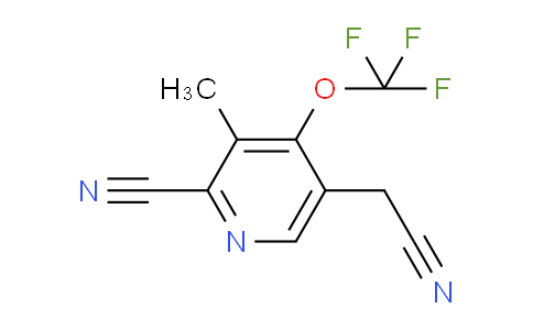 AM215729 | 1806152-73-7 | 2-Cyano-3-methyl-4-(trifluoromethoxy)pyridine-5-acetonitrile