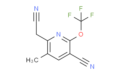 AM215736 | 1803624-31-8 | 3-Cyano-5-methyl-2-(trifluoromethoxy)pyridine-6-acetonitrile