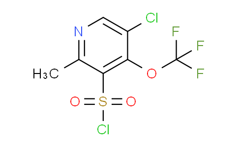 AM215738 | 1804807-27-9 | 5-Chloro-2-methyl-4-(trifluoromethoxy)pyridine-3-sulfonyl chloride