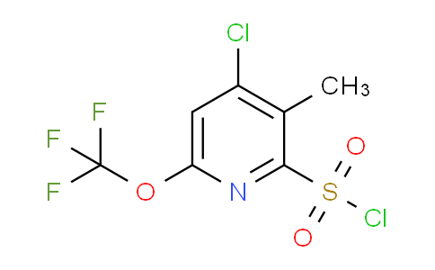AM215739 | 1804689-69-7 | 4-Chloro-3-methyl-6-(trifluoromethoxy)pyridine-2-sulfonyl chloride