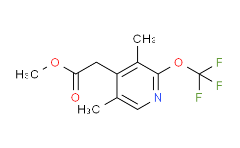 Methyl 3,5-dimethyl-2-(trifluoromethoxy)pyridine-4-acetate