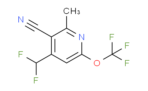 AM215745 | 1806208-71-8 | 3-Cyano-4-(difluoromethyl)-2-methyl-6-(trifluoromethoxy)pyridine