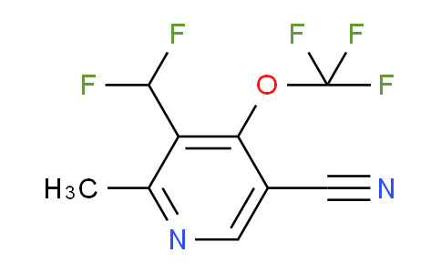 AM215746 | 1806252-70-9 | 5-Cyano-3-(difluoromethyl)-2-methyl-4-(trifluoromethoxy)pyridine