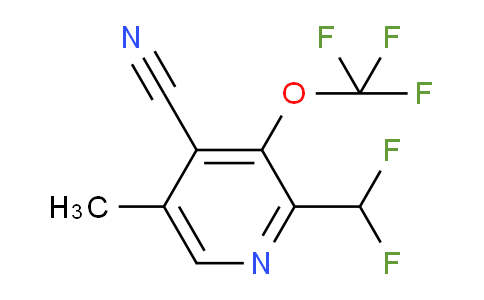 AM215748 | 1806208-81-0 | 4-Cyano-2-(difluoromethyl)-5-methyl-3-(trifluoromethoxy)pyridine