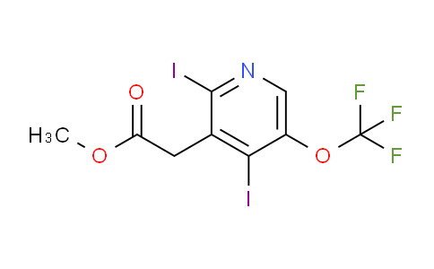 AM21575 | 1806102-37-3 | Methyl 2,4-diiodo-5-(trifluoromethoxy)pyridine-3-acetate