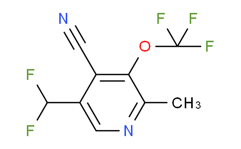 AM215750 | 1804331-76-7 | 4-Cyano-5-(difluoromethyl)-2-methyl-3-(trifluoromethoxy)pyridine
