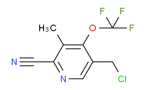 AM215752 | 1804330-47-9 | 5-(Chloromethyl)-2-cyano-3-methyl-4-(trifluoromethoxy)pyridine