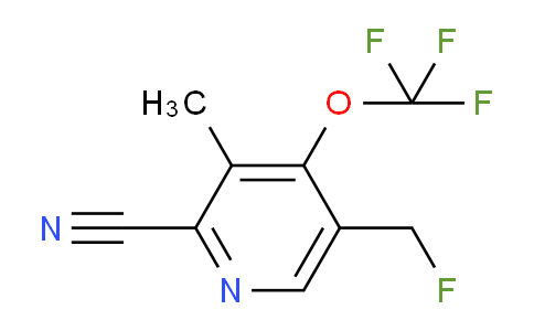 AM215755 | 1803623-97-3 | 2-Cyano-5-(fluoromethyl)-3-methyl-4-(trifluoromethoxy)pyridine