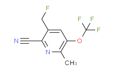AM215756 | 1803623-94-0 | 2-Cyano-3-(fluoromethyl)-6-methyl-5-(trifluoromethoxy)pyridine