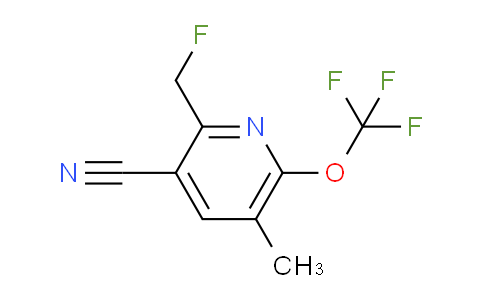 AM215757 | 1803624-03-4 | 3-Cyano-2-(fluoromethyl)-5-methyl-6-(trifluoromethoxy)pyridine